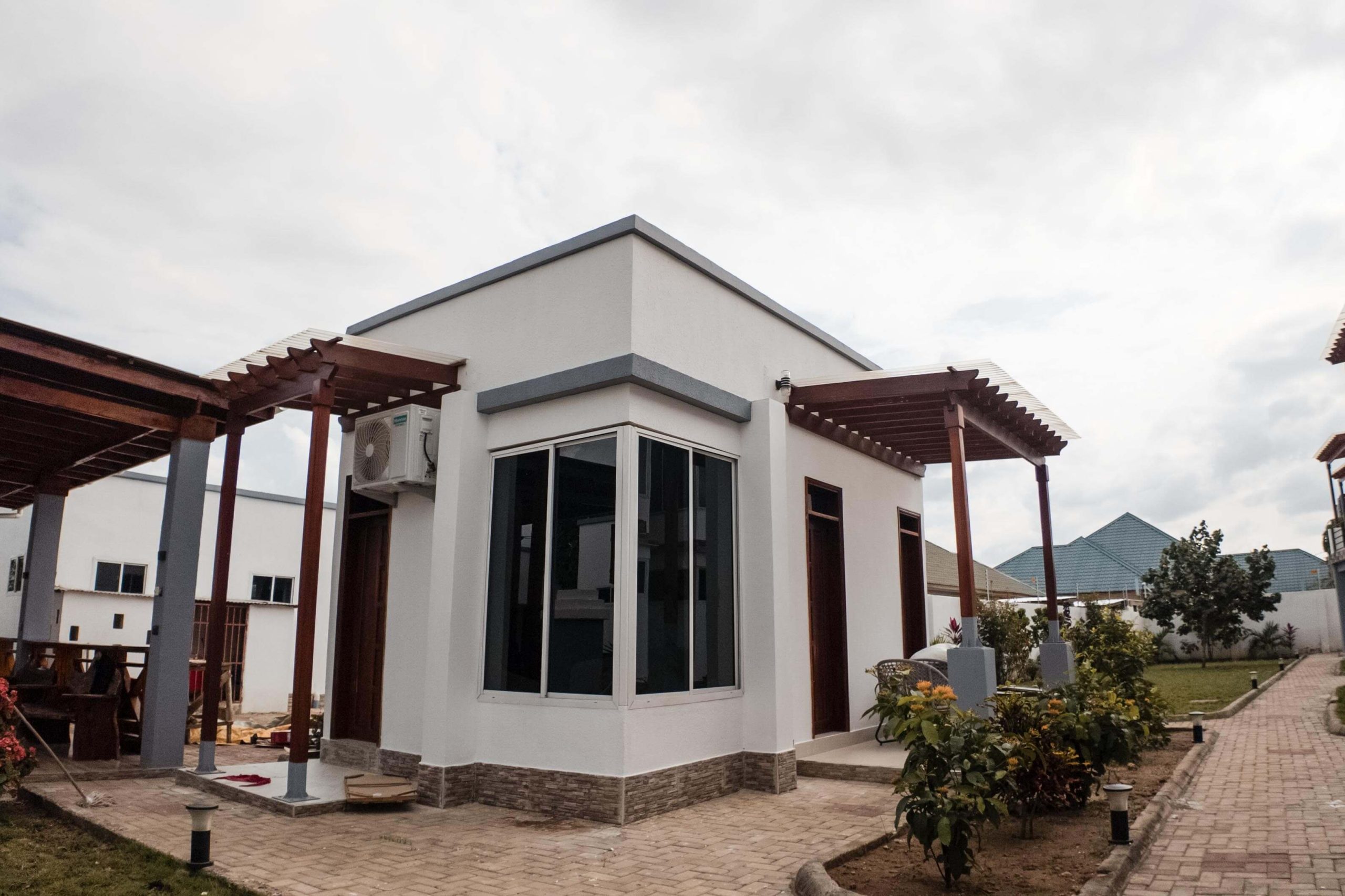 Marafiki Villa Front
